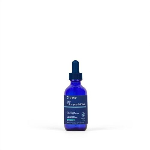 Clorofila ionica concentrata lichida 6000 mg aroma menta