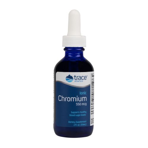 Crom Ionic  550 mcg Lichid TRACE MINERALS