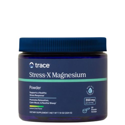 Stress-X magneziu FARA ZAHAR, 50 portii, pudra solubila