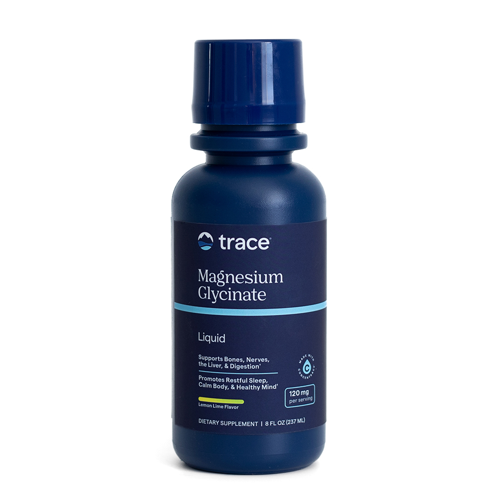 Magneziu glicinat lichid, aroma lamaie lime