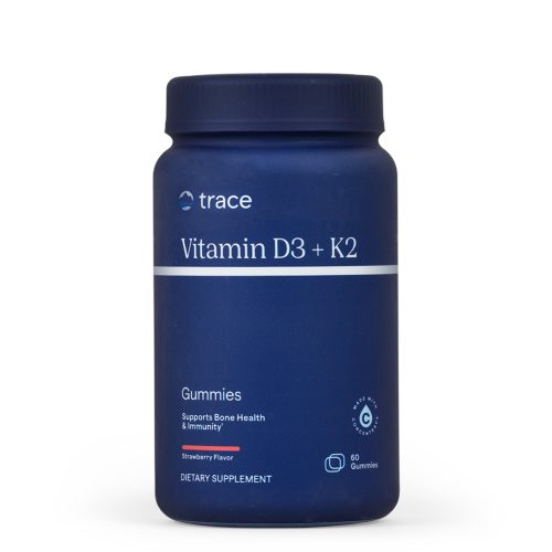 Trace-minerals - Vitamin D3 + K2 Gummies