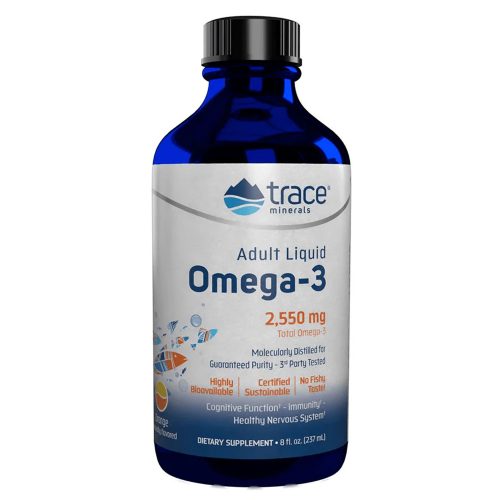 Omega lichid 2550 mg, aroma portocală