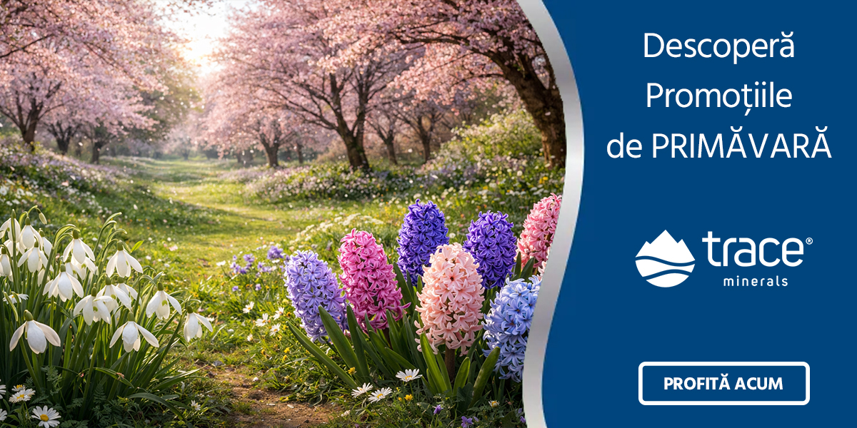 promotii de trace minerals primavara