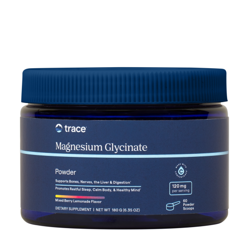Magneziu glicinat aroma fructe de padure, pudra